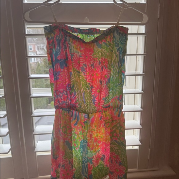 Lilly Pulitzer Multicolor Strapless Dress - Picture 3 of 3